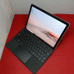 Microsoft Surface Go 2 SUA-00012 Core m3-8100Y ストレージ128GB  10.5インチ タッチカバーブラック付 プラチナ