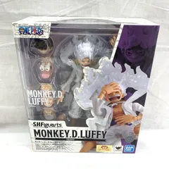 【中古】未開)S.H.Figuarts モンキー･D･ルフィ -ギア5-[91]