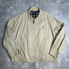 Polo by Ralph Lauren 1990's 90s チェックライナー スウィングトップ ラルフローレン ビッグサイズ ヴィンテージ 686U
