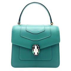 【K687】BVLGARI（ブルガリ）/セルペンティ/フォーエバー/ハンドバッグ/2wayショルダーバッグ