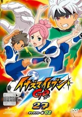 イナズマイレブンGO 27 ギャラクシー編 02【アニメ 中古 DVD】レンタル落ち
