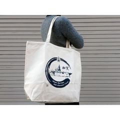 海上自衛隊 グッズ 【 キャンバストートバッグ ( 海上自衛隊 護衛艦かが ) ナチュラル 】 海上自衛隊グッズ 自衛隊 グッズ 海自 加賀