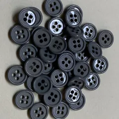 ミニボタン　9ｍｍ　グレー系　50個入りのサムネイル