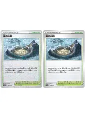 【中古】 ポケモンカードゲーム 嵐の山脈 S12A S12A 164/172 C ミラー仕様【有り、無し】セット 2枚セットのサムネイル