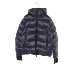 モンクレールグルノーブル MONCLER GRENOBLE ダウンジャケット LIGNOD ネイビー その他 ダウンジャケット メンズ Used A