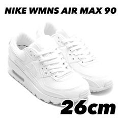 NIKE WMNS AIR MAX 90 ナイキ ウィメンズ エア マックス 90 WHITE/WHITE-WHITE dh8010-100 26cm