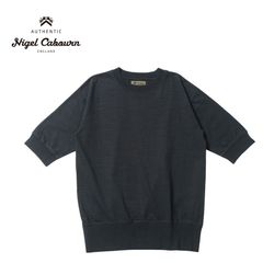 Nigel Cabourn ナイジェルケーボン 半袖Tシャツ "CC22 CREW NECK SHIRT" 80500021002