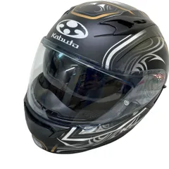 美品　Kabuto カムイⅡ フルフェイス ブラック/ホワイト　箱付き 2025年最新】Yahoo!オークション -ogk カムイ 2の中古品・新品