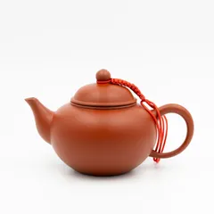 新品 急須 台湾標準茶壺 150ml 一人用 茶葉が広がる おしゃれ 贈り物茶漉し 台湾製 茶 中国茶器 L&L ISLAND（朱泥）