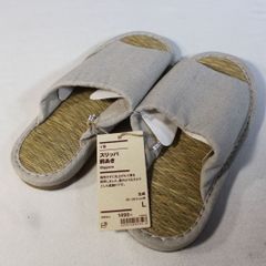 タグ付き　新品未使用　無印良品　スリッパ