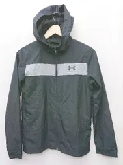 ◇ UNDER ARMOUR アンダーアーマー 長袖 ジャケット サイズYXL ブラック レディース P  【1408200031746】