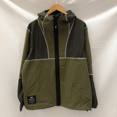 WIND AND SEA ウィンダンシー Nylon Tech Parka ナイロンジャケット　ジップパーカー WDS-O-TECH-23-Q2-JK-01　サイズM カーキ系　/m 250128 01595hi◇128