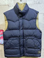 DENIM&SUPPLY ラルフローレン ダウンベスト S 170/92A デニムアンドサプライ
