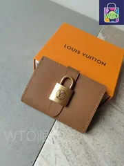【今日特価】Louis Vuitton ルイ・ヴィトン ポルトフォール・ローイ・コンパクト 財布 小牛皮製で風格的な金具を装飾