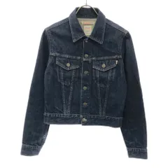 サムシング 日本製 デニムジャケット M SOMETHING ジージャン レディース