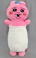 【中古】ぬいぐるみ おぱんちゅうさぎ(A/えがお) のびふにゃBIGぬいぐるみ 「おぱんちゅうさぎ」