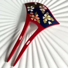 KZ029-a 簪 かんざし 結婚式 和装 髪飾り 卒業式 成人式 着物 花柄