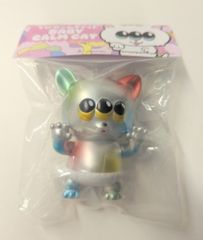 ART JUNKIE／ちびカームキャット(シルバー) 1月31日(金)18時より抽選開始】【ART JUNKIE】《超AJソフビ祭り