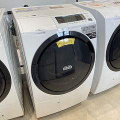 東京23区送料無料　超美品パナソニックドラム型洗濯乾燥機11/6㎏　2018年製 最上級機種 パナソニック 2018年製 11 0/6 0kgドラム式洗濯乾燥