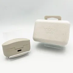 【中古】SONY ソニー ワイヤレスノイズキャンセリングステレオヘッドセット WF-1000XM4 シルバー ワイヤレス イヤホン ノイズキャンセリング ステレオヘッドホン