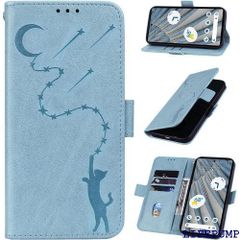 Galaxy a41 ケース 手帳型 galaxya41スマホケース sc41a ケース 日本版 耐衝撃 カード収納 ギャラクシー sc41a カバー 携帯ケース ギャラクシー a41ケース スタンド機能 ONETHEFUL 薄型 軽量 イトブルー 1683