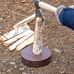 [Bush Craft（ブッシュクラフト）] ブッシュクラフト 薪割台 ブラウン 