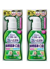 ディープクリーン 泡ハミガキ 190ml  2箱セット まとめ  歯磨き粉 液体ハミガキ 歯槽膿漏  花王