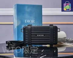 RIMOWAパーソナル ショルダーバッグ