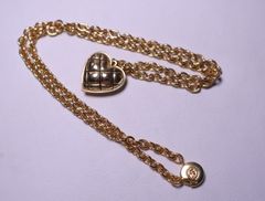 SONIA RYKIEL 3連 ネックレス ノットデザイン - メルカリ