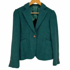 ハリスツイード Harris Tweed ウールツイードテーラードジャケット レディース JPN：40 のサムネイル