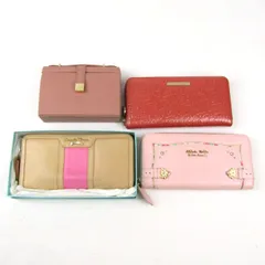 サマンサタバサ ティアラ ジュエリーケース 長財布 4点セット ブランド ウォレット まとめて レディース Samantha Thavasa 【中古】