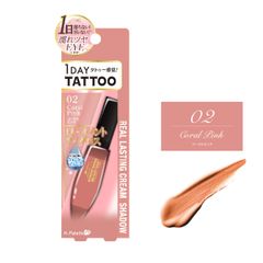 新品 K-パレット(K-Palette) リアルラスティングクリームシャドウ 02 コーラルピンク 6.4ml 6.4ミリリットル (x 1)