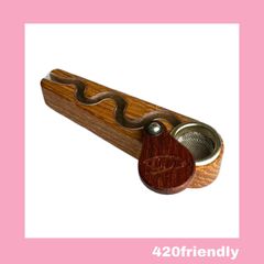420friendly 【正規品】"Monkey Pipe" OREGON TRAIL / オレゴン トレイル (スクリーン10枚付き)