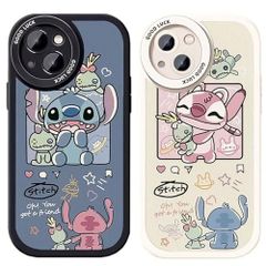 【特価セール】用 ケース 16 スティッチ スマホケース 衝撃吸収 カップル カメラレンズ保護付き スティッチ iPhone 16 用 ケース スティッチ iPhone ワイヤレス充電対応 傷つけ防止 スティッチ カバー スマホケース