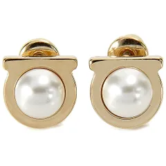Ferragamo フェラガモ ピアス レディース ゴールド 76 0121 696454 GANCIOのサムネイル