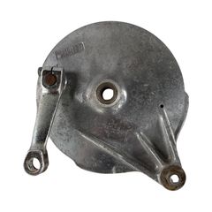 モンキー 12V 純正フロントハブ 武川ブレーキパネルセット - メルカリ
