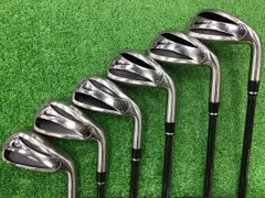 【中古】 ナイキ SLINGSHOT  6S アイアンセット IR SLINGSHOT(三菱レーヨン製) (フレックスS) メンズ 男性用 右利き 右用 Cランク ゴルフクラブ