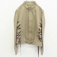 グレースコンチネンタル GRACE CONTINENTAL ジャケット 編み上げ ライダース w938749のサムネイル