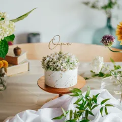 One ファーストバースデー 1歳誕生日 1stバースデー ケーキトッパー