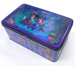 【中古】小物入れ・マルチケース・缶ケース 集合 マーブルカステラ(缶ケース) 「ディズニー・ハロウィーン2018」 東京ディズニーランド限定