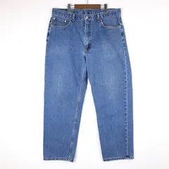 Levi's リーバイス 550 デニムパンツ メンズW40 リラックステーパードストレート ブルー pt-1255