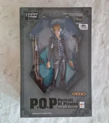 ONE PIECE(ワンピース) サンジ メガハウス POP 強い WORLD フィギュア