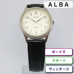 2024年最新】ALBA success vintage 腕時計の人気アイテム - メルカリ