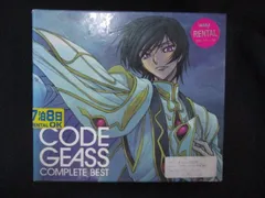 1239∴■レンタル版CD CODE GEASS COMPLETE BEST