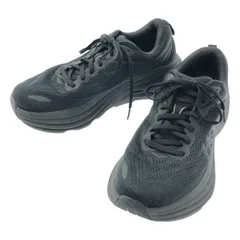 HOKA ONE ONE / ホカオネオネ | BONDI 8 / ボンダイ ローカットスニーカー | 26 | ブラック | メンズ