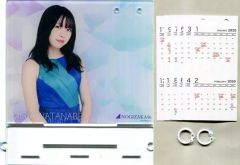 [중고] 캘린더 와타나베 미리 아이 2020년도 개별 탁상 캘린더 노기자카 46 공식 웹숍 한정