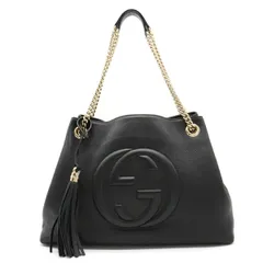 2022年最新】GUCCI グッチ インターロッキングG レザー チェーン