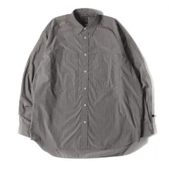 DAIWA PIER39 ダイワ ピア39 シャツ サイズ:M 22SS ガンクラブチェック テック ワークシャツ (Tech Work Shirts L/S Gun club Plaids) グレー トップス カジュアルシャツ 長袖【メンズ】