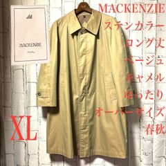 MACKINTOSH☆リネンコットン☆定番ステンカラーコート☆38サンド MACKINTOSH☆リネンコットン☆定番ステンカラーコート☆38サンド
