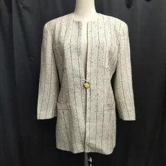 【新品】jun ashida ジュンアシダ　ホワイト テーラード　ジャケット jun ashida | ONLINE STORE